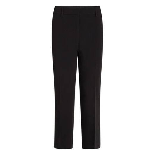 Bruuns Bazaar Spodnie materiałowe Cindy BBW2727 Czarny Slim Fit Bruuns Bazaar 34 MODIVO