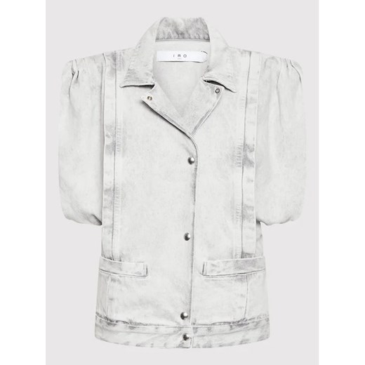 IRO Kamizelka Andiol AQ614 Szary Oversize Iro 34 MODIVO