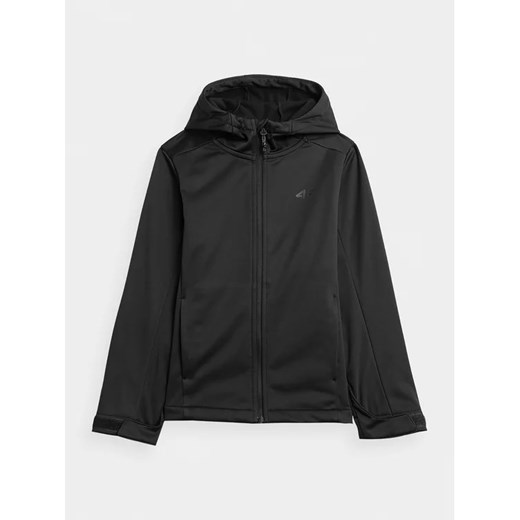 4F Kurtka softshell 4FJAW23TSOFM149 Czarny Regular Fit 152 MODIVO okazja