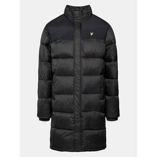 Lyle & Scott Kurtka puchowa JK1913V Czarny Relaxed Fit Lyle & Scott XL okazja MODIVO