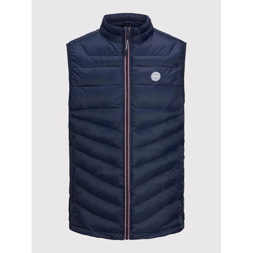 Jack&Jones Kamizelka Hero 12211790 Granatowy Regular Fit L wyprzedaż MODIVO