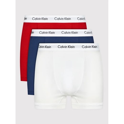 Calvin Klein Underwear Komplet 3 par bokserek 0000U2662G Kolorowy ze sklepu MODIVO w kategorii Majtki męskie - zdjęcie 168385329