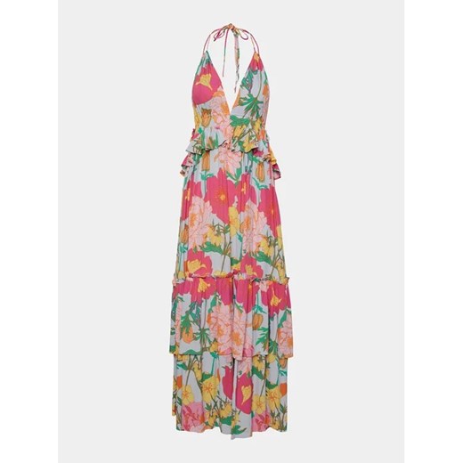 Sukienka wielokolorowa Yas boho maxi