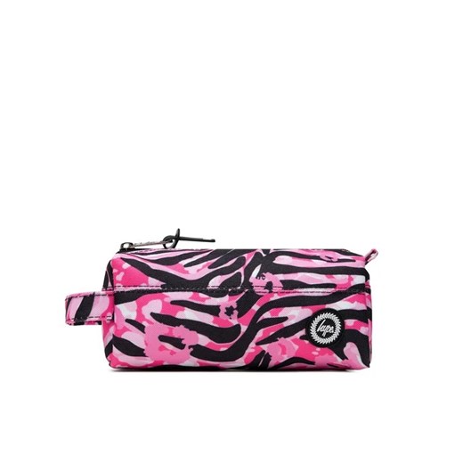 HYPE Piórnik Zebra Animal Pencil Case TWLG-880 Różowy ze sklepu MODIVO w kategorii Piórniki - zdjęcie 168385605