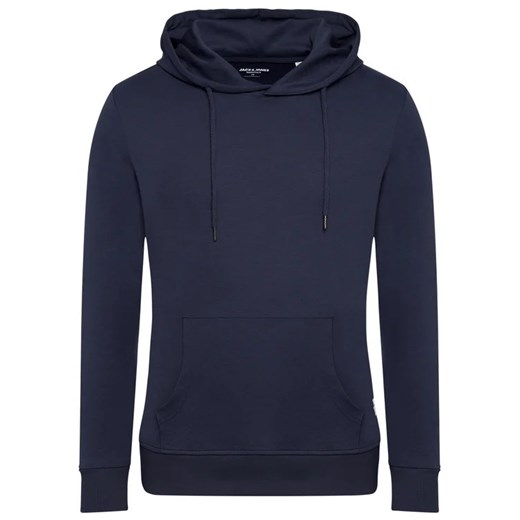 Jack&Jones Bluza Basic 12182537 Granatowy Regular Fit S promocja MODIVO