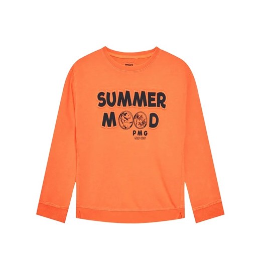 Primigi Bluza Ride The Waves 45152051 Pomarańczowy Regular Fit Primigi 8 MODIVO promocja