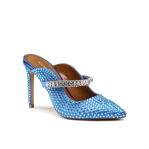 Kurt Geiger Klapki Duke Crystal 9559080609 Niebieski Kurt Geiger 40 MODIVO