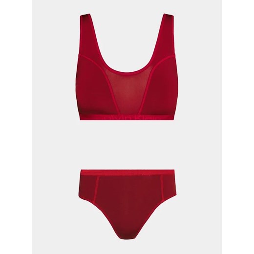 Calvin Klein Underwear Komplet bielizny 000QF7493E Czerwony Calvin Klein Underwear L okazja MODIVO