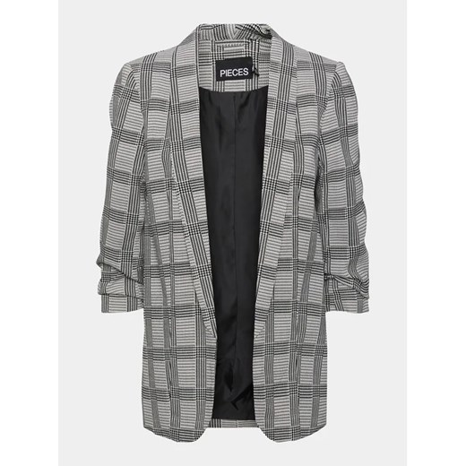 Pieces Marynarka Bosella 17126850 Czarny Regular Fit Pieces M MODIVO