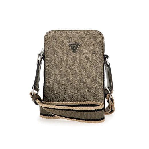 Guess Saszetka Strave Mini Bags HMSTRA P3381 Beżowy Guess uniwersalny promocyjna cena MODIVO