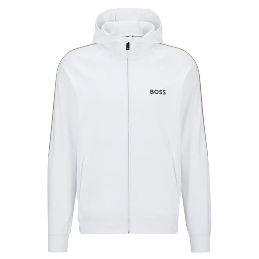 Boss Bluza Sicon 50504552 Biały Regular Fit L promocja MODIVO