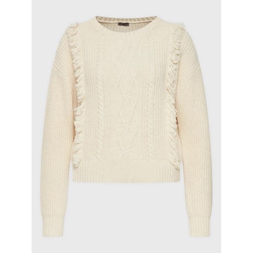Marella Sweter Adagio 33662227 Beżowy Relaxed Fit Marella XL MODIVO