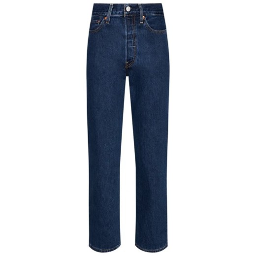 Levi's® Jeansy Ribcage Ankle 72693-0072 Granatowy Straight Fit 29_27 MODIVO
