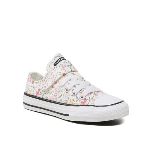 Converse Trampki Chuck Taylor All Star 1V A03592C Biały Converse 34 MODIVO