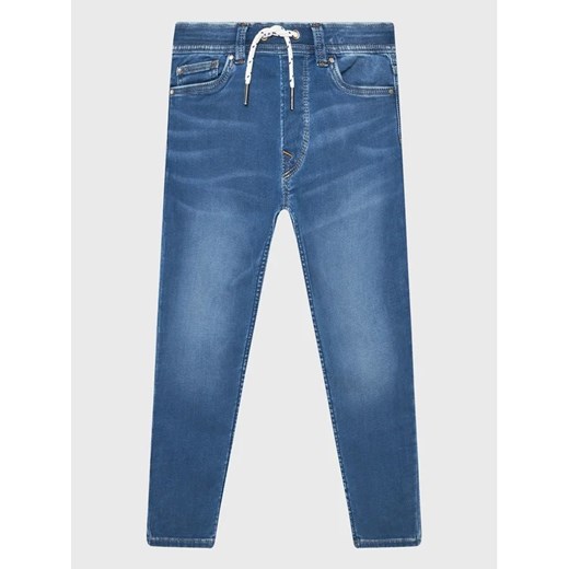 Pepe Jeans Jeansy Archie PB201839MR3 Niebieski Relaxed Fit ze sklepu MODIVO w kategorii Spodnie chłopięce - zdjęcie 168387016