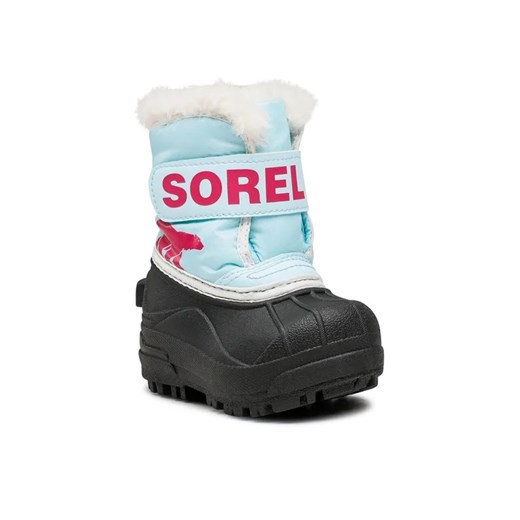 Sorel Śniegowce Toddler Snow Commander NV1960-428 Niebieski Sorel 22 MODIVO