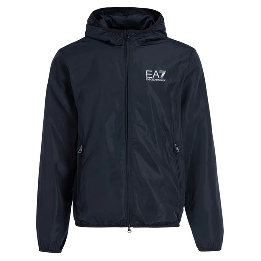 EA7 Emporio Armani Kurtka przejściowa 8NPB04 PNN7Z 1578 Granatowy Regular Fit M MODIVO
