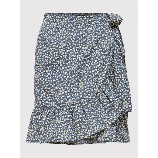 ONLY Spódnica mini Olivia 15219146 Granatowy Regular Fit S MODIVO
