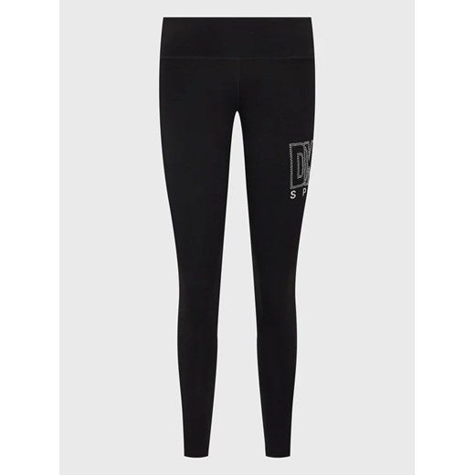DKNY Sport Legginsy DP2P3028 Czarny Slim Fit XS okazja MODIVO