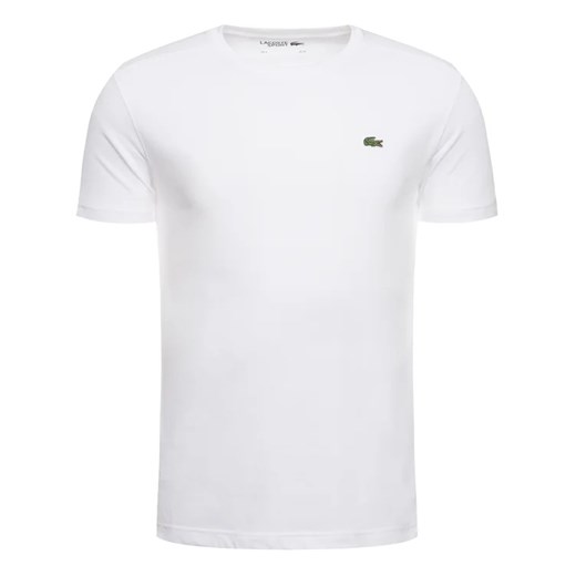 Lacoste T-Shirt TH7618 Biały Regular Fit Lacoste 5 MODIVO