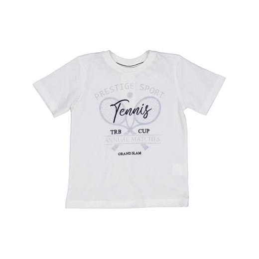 Birba Trybeyond T-Shirt 999 64465 00 D Biały Regular Fit ze sklepu MODIVO w kategorii T-shirty chłopięce - zdjęcie 168387879