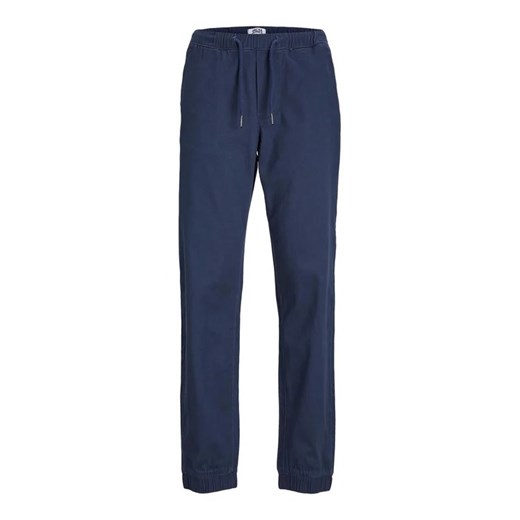 Jack&Jones Junior Spodnie dresowe 12236801 Granatowy Comfort Fit ze sklepu MODIVO w kategorii Spodnie chłopięce - zdjęcie 168388247