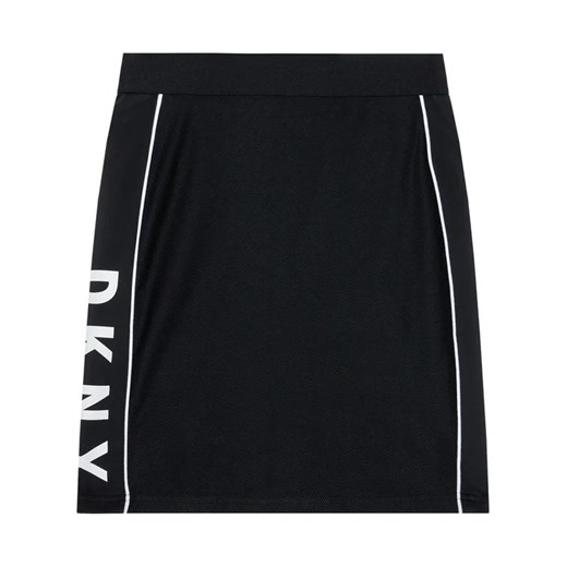 DKNY Spódnica D33572 S Czarny Slim Fit 10Y okazyjna cena MODIVO