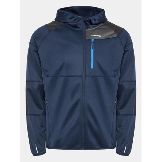 Viking Bluza Yosemite Man 720/24/1243 Granatowy Regular Fit Viking XL MODIVO okazyjna cena