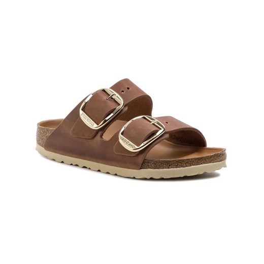 Birkenstock Klapki Arizona Big Buckle 1011073 Brązowy 40 MODIVO