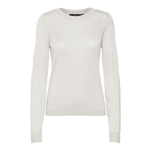 Vero Moda Sweter 10291147 Beżowy Regular Fit Vero Moda XL wyprzedaż MODIVO