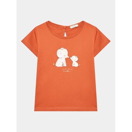 United Colors Of Benetton T-Shirt 3I1XA102U Pomarańczowy Regular Fit United Colors Of Benetton 56 MODIVO