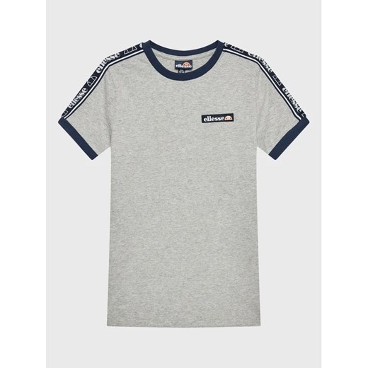 Ellesse T-Shirt Giovi S3R17658 Szary Regular Fit ze sklepu MODIVO w kategorii T-shirty chłopięce - zdjęcie 168389056