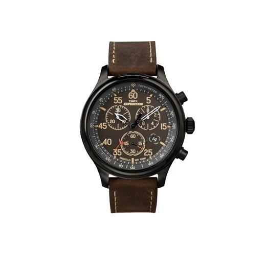Timex Zegarek T49905 Brązowy uniwersalny MODIVO