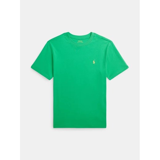 Polo Ralph Lauren T-Shirt 323832904142 Zielony Regular Fit ze sklepu MODIVO w kategorii T-shirty chłopięce - zdjęcie 168389236