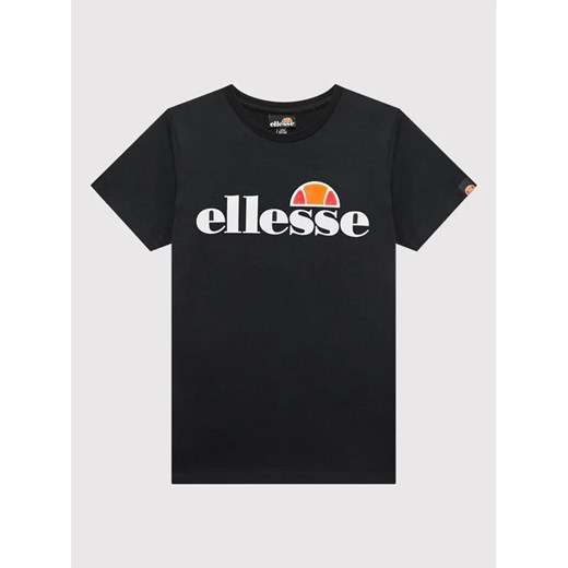 Ellesse T-Shirt Malia S3E08578 Czarny Regular Fit ze sklepu MODIVO w kategorii T-shirty chłopięce - zdjęcie 168389469