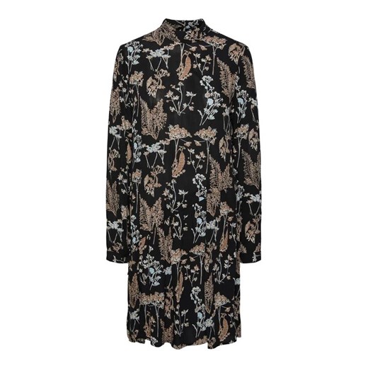 Pieces Sukienka codzienna 17143255 Czarny Regular Fit Pieces L MODIVO