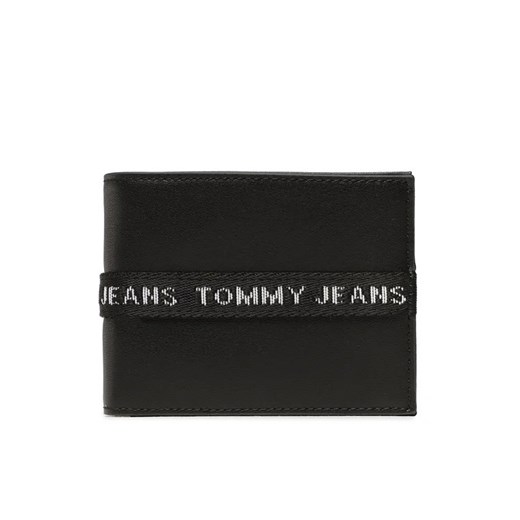 Tommy Jeans Duży Portfel Męski Tjm Essential Cc & Coin AM0AM11218 Czarny Tommy Jeans uniwersalny okazyjna cena MODIVO