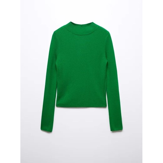 Mango Sweter Fredi 57023817 Zielony Regular Fit Mango XL MODIVO