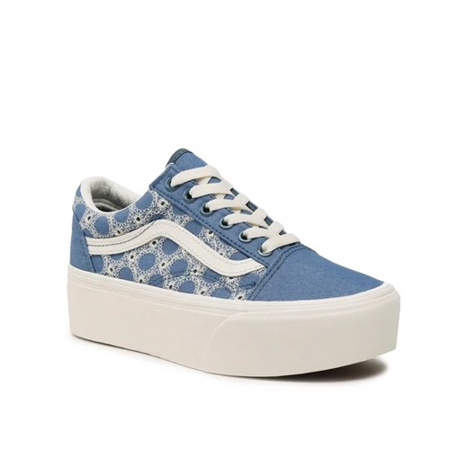 Vans Tenisówki Old Skool Stac VN0A7Q5MBLU1 Niebieski Vans 39 MODIVO