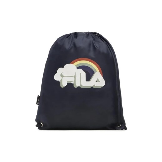 Fila Worek Bohicon Rainbow Small Sport Drawstring Backpack FBK0018 Granatowy ze sklepu MODIVO w kategorii Plecaki dla dzieci - zdjęcie 168389975