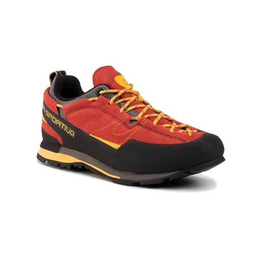 La Sportiva Trekkingi Boulder X 838RE Czerwony La Sportiva 40 MODIVO
