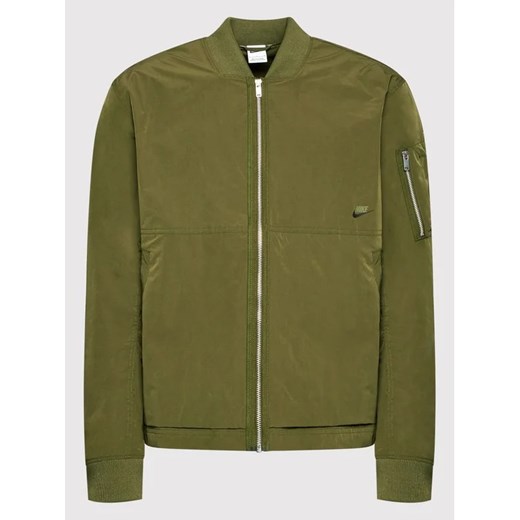 Nike Kurtka bomber Essentials DD4714 Zielony Regular Fit Nike L okazja MODIVO