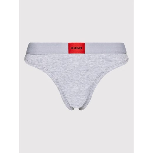 Hugo Stringi Thong Red Label 50469675 Szary XL okazja MODIVO
