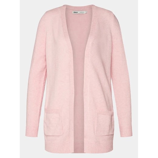 ONLY Kardigan Lesly 15174274 Różowy Regular Fit XS MODIVO