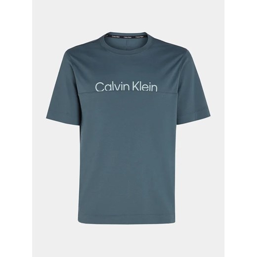 Calvin Klein Performance T-Shirt 00GMF3K133 Szary Regular Fit XL MODIVO wyprzedaż