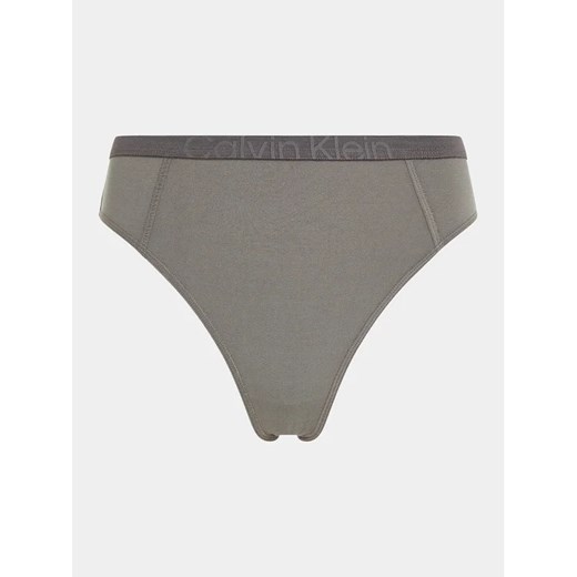Calvin Klein Underwear Figi klasyczne 000QF7432E Szary Calvin Klein Underwear L MODIVO wyprzedaż