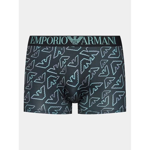 Emporio Armani Underwear Bokserki 111290 3F535 29721 Czarny L MODIVO wyprzedaż