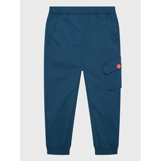 Jack Wolfskin Spodnie outdoor Villi Stretch 1610011 Niebieski Regular Fit ze sklepu MODIVO w kategorii Spodnie chłopięce - zdjęcie 168391266