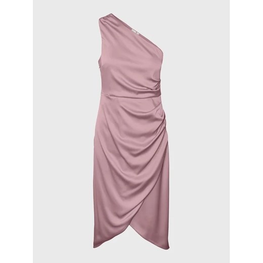 YAS Sukienka koktajlowa 26028889 Fioletowy Standard Fit Yas L okazyjna cena MODIVO