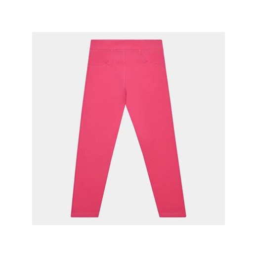 OVS Spodnie materiałowe 1818035 Różowy Regular Fit ze sklepu MODIVO w kategorii Spodnie dziewczęce - zdjęcie 168391438